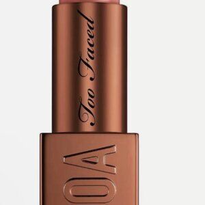 NIB NEW Too Faced Cocoa Bold Em Power Cream Lipstick Ganache Full Size .11 oz